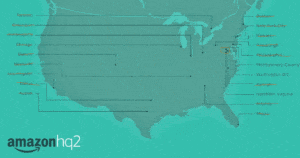 Amazon HQ 2 Short List