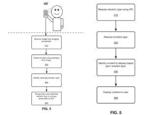 facebook facial recognition patent