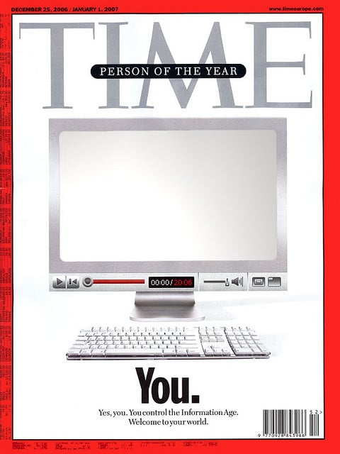 Time Person of the Year is You