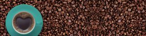 coffee on coffee beans