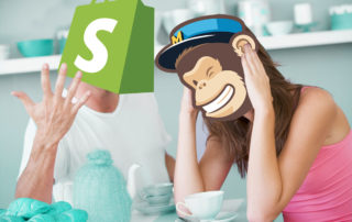 mailchimp and shopify breakup