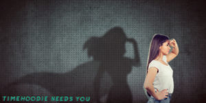 now hiring super woman