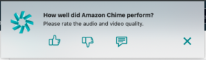chime is thumbs up