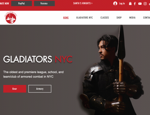 New York Charity Launches Two New Websites