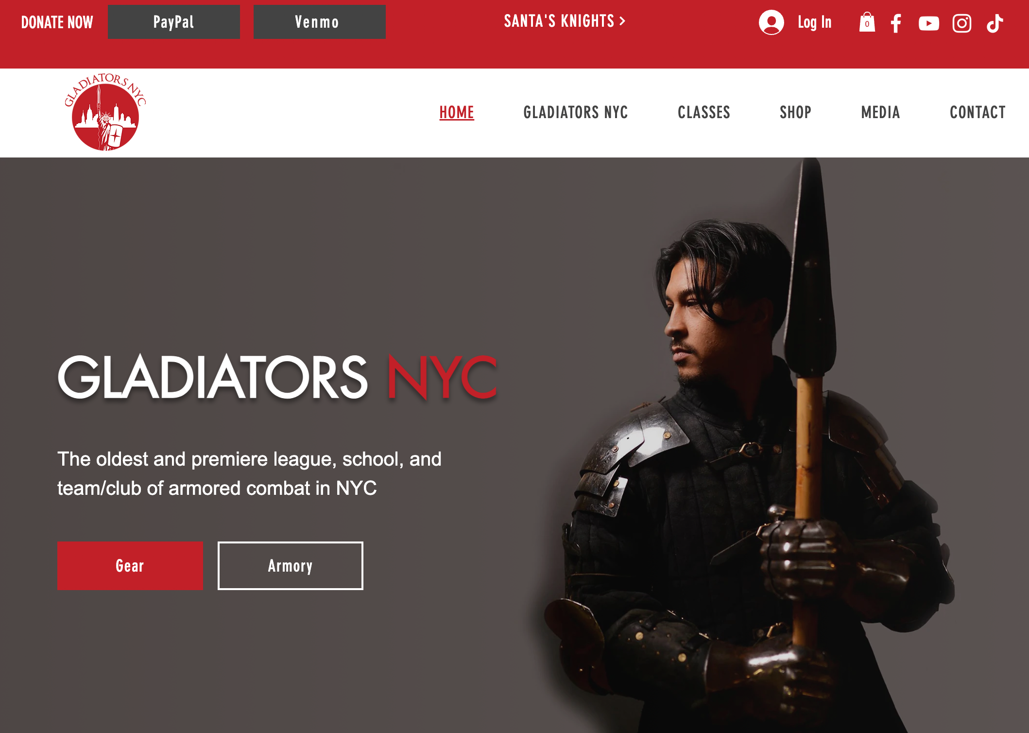 Gladiators NYC