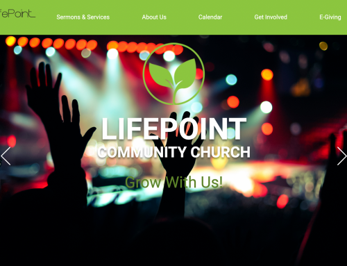 LifePoint Deland Gives New Life to their Website