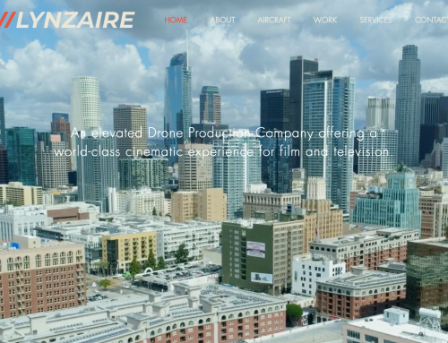 Lynzaire Takes Website to the Next Level