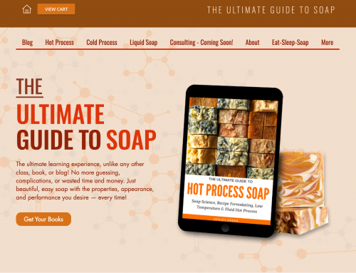 The Ultimate Guide to Soap Undergoes Ultimate Redesign of Website