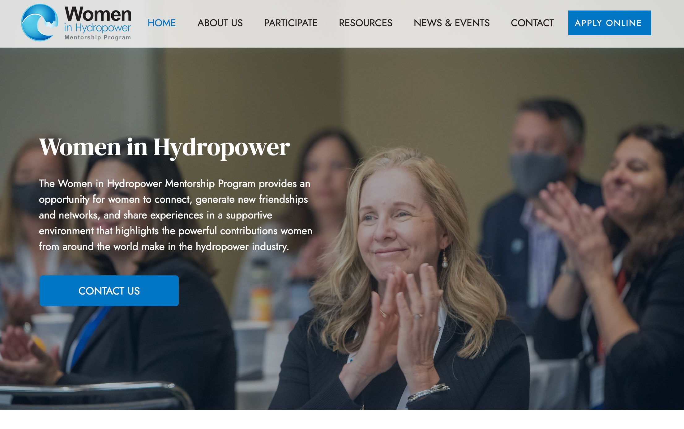 women in hydropower